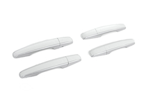 Range Rover IV L405 2013-2021 Cubiertas para manetas de puerta (4 uds., grises) foto 3