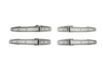 Range Rover IV L405 2013-2021 Cubiertas para manetas de puerta (4 uds., grises) foto 4