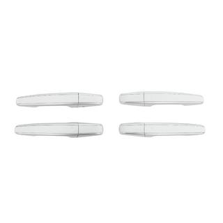 Cubiertas para manetas de puerta (4 uds., grises) foto 1