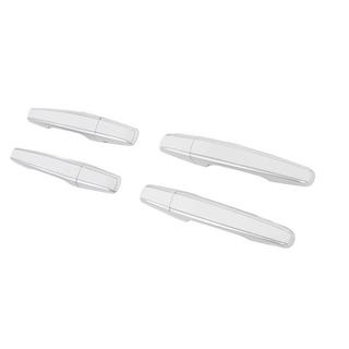 Cubiertas para manetas de puerta (4 uds., grises) foto 2