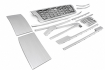 Range Rover IV L405 2013-2021 Kit de carrocería 2018-2021 (Silver Edition) foto 3