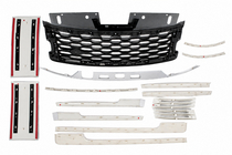 Range Rover IV L405 2013-2021 Kit de carrocería 2018-2021 (Silver Edition) foto 5