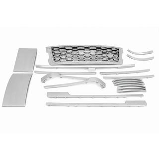 Kit de carrocería 2018-2021 (Silver Edition) Range Rover IV L405 2013-2021 foto 4
