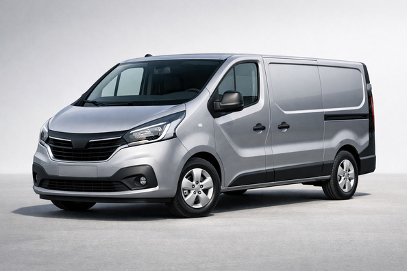 Prueba del Renault Trafic (III generación): furgón para trabajo y ruta Foto 1