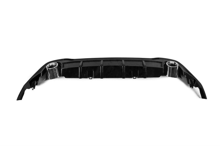 Volkswagen Golf 8 2019- Outlet Difusor trasero DPT V-2 (negro brillo) Foto 2