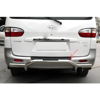 Barra Trasera AK-005 (Acero Inoxidable) Hyundai H200, H1, Starex 1998-2007 foto 1