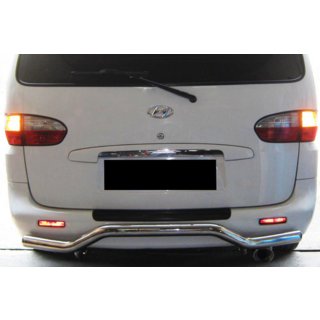 Barra Trasera AK-005 (Acero Inoxidable) Hyundai H200, H1, Starex 1998-2007 foto 2