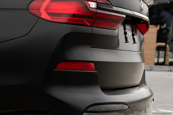 De BMW X7 G07 de serie a M-Sport: trabajos y resultado Foto 2