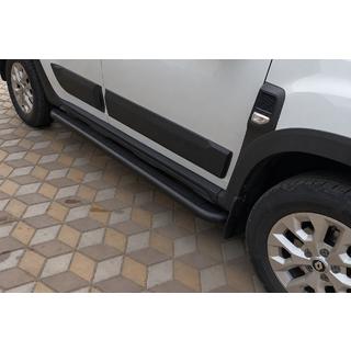 Estribos laterales Premium (2 uds., acero inoxidable) Black foto 2