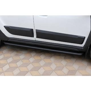 Estribos laterales Premium (2 uds., acero inoxidable) Black foto 1