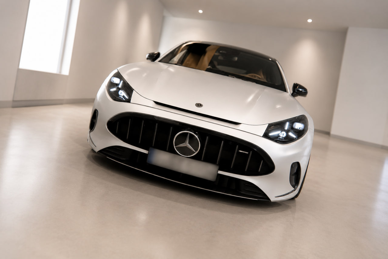 Nuevo Mercedes-AMG GT 53 4-Door: 809 km de autonomía y carga de 600 kW