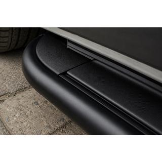 Estribos laterales Premium (2 uds., acero inoxidable) Black Fiat Talento 2016- foto 2
