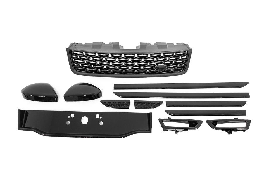 Land Rover Discovery Sport 2014- Kit de carrocería Black Edition Kit (2014-2019) Image