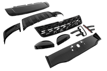 Land Rover Discovery Sport 2014- Kit de carrocería Black Edition Kit (2019+) foto 3