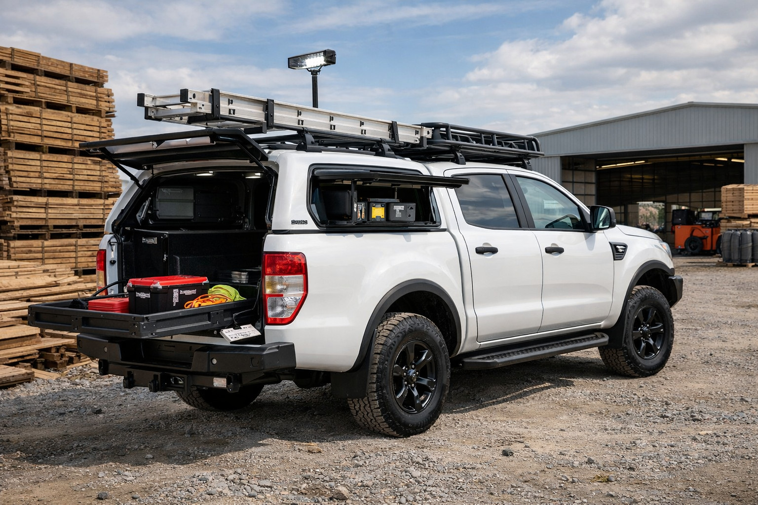 Pack de mejoras para Ford Ranger 2011-2022 para hardtop y trabajo