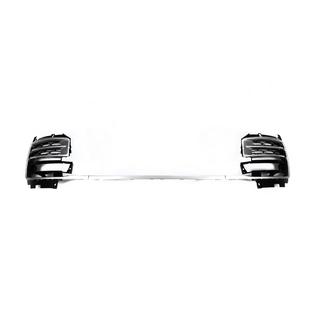 Kit de lip spoiler para parachoques delantero SVA Silver (2018-2021, 3 piezas) Range Rover IV L405 2013-2021 foto 1