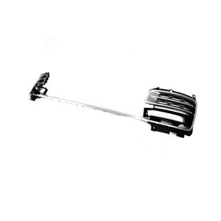 Kit de lip spoiler para parachoques delantero SVA Silver (2018-2021, 3 piezas) Range Rover IV L405 2013-2021 foto 2