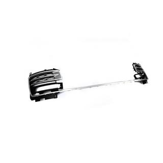 Kit de lip spoiler para parachoques delantero SVA Silver (2018-2021, 3 piezas) Range Rover IV L405 2013-2021 foto 3