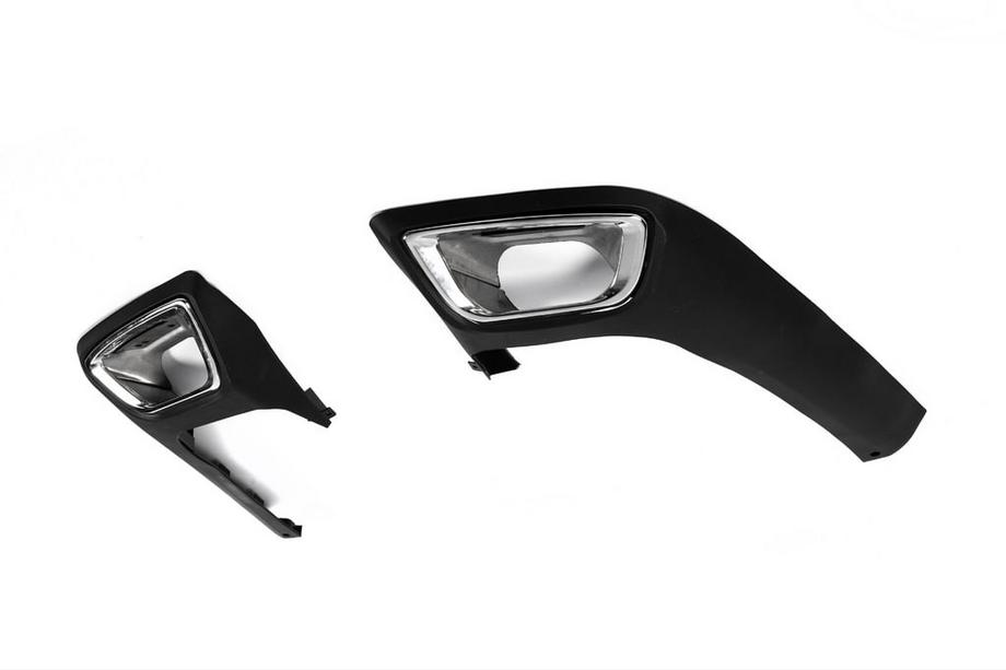 Range Rover IV L405 2013-2021 Inserciones para paragolpes trasero SVA con colas de escape (2018-2021) Foto 3