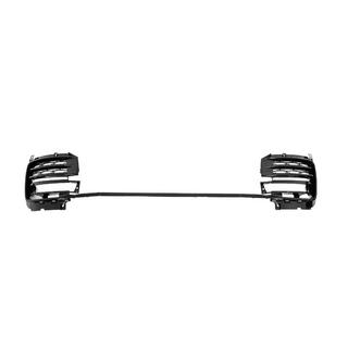 Kit de lip spoiler para paragolpes delantero SVA Black (2018-2021, 3 piezas) Range Rover IV L405 2013-2021 foto 1