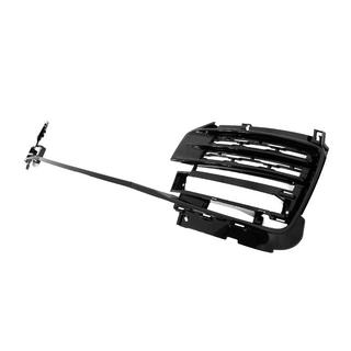 Kit de lip spoiler para paragolpes delantero SVA Black (2018-2021, 3 piezas) Range Rover IV L405 2013-2021 foto 2
