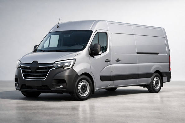Prueba del Renault Master рестайлінгу 2019: gran furgón para trabajo y transporte Foto 1