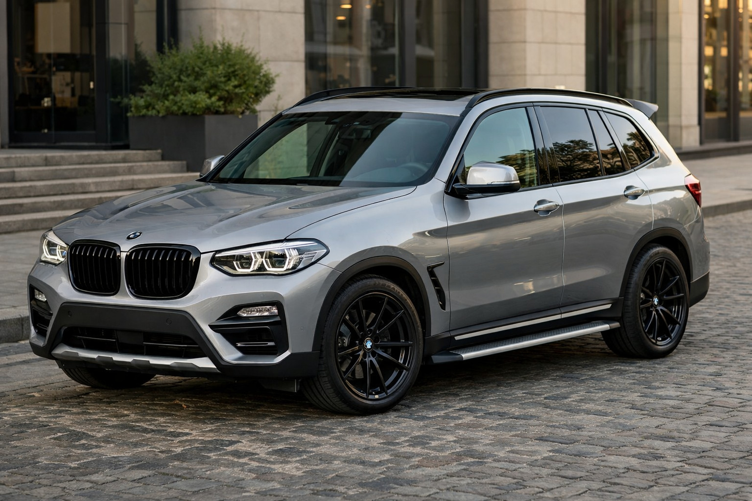 Mejora inicial del BMW X3 G01 para ciudad, sin M barato