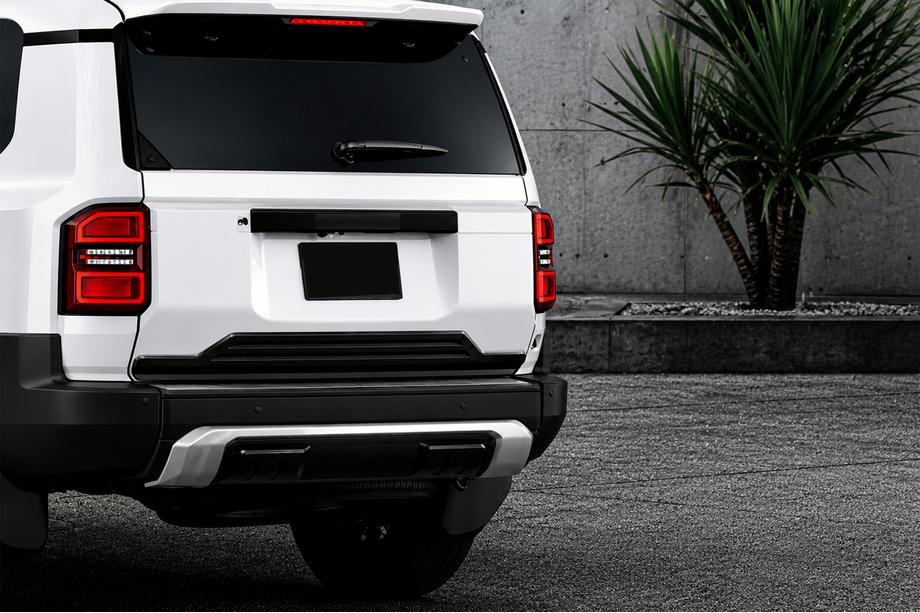 Toyota Land Cruiser Prado 250 2023- Kit de carrocería Modelista Foto 5