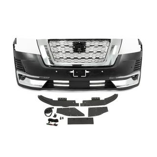 Parachoques delantero completo (2020-2024) Nissan Patrol Y62 2010-2024 foto 1