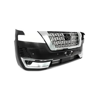 Parachoques delantero completo (2020-2024) Nissan Patrol Y62 2010-2024 foto 4