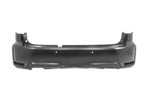 Nissan Patrol Y62 2010-2024 Parachoques trasero (2020-2024) foto 2