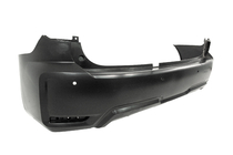 Nissan Patrol Y62 2010-2024 Parachoques trasero (2020-2024) foto 4