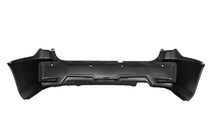 Nissan Patrol Y62 2010-2024 Parachoques trasero (2020-2024) foto 6