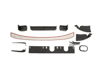 Nissan Patrol Y62 2010-2024 Parachoques trasero (2020-2024) foto 10