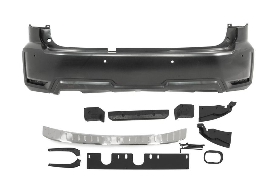 Nissan Patrol Y62 2010-2024 Parachoques trasero (2020-2024) Image