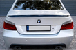 BMW E60: instalación de alerón estilo M5 foto 1