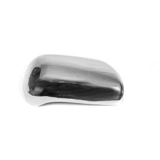 Cubierta para retrovisor derecho (1 ud., acero inoxidable) Toyota Land Cruiser Prado 120 2002-2009