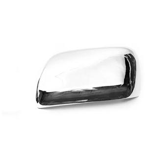 Carcasa de retrovisor izquierdo en acero inoxidable (1 ud.) Toyota Land Cruiser 200 2007-2021
