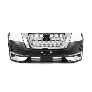 Parachoques delantero completo (2021-2024) Nissan Armada 2016-2024 foto 2