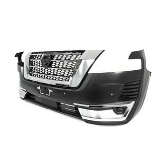 Parachoques delantero completo (2021-2024) Nissan Armada 2016-2024 foto 3