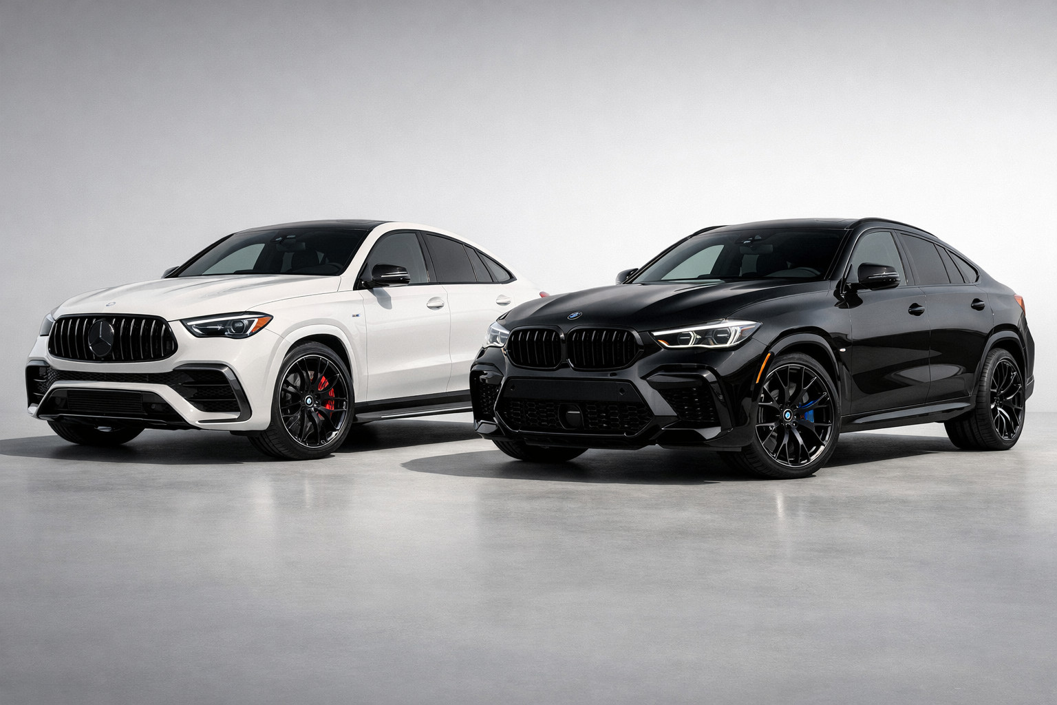 Mercedes-AMG GLE 63 S Coupe vs. BMW X6 M: diseño, potencia y tuning