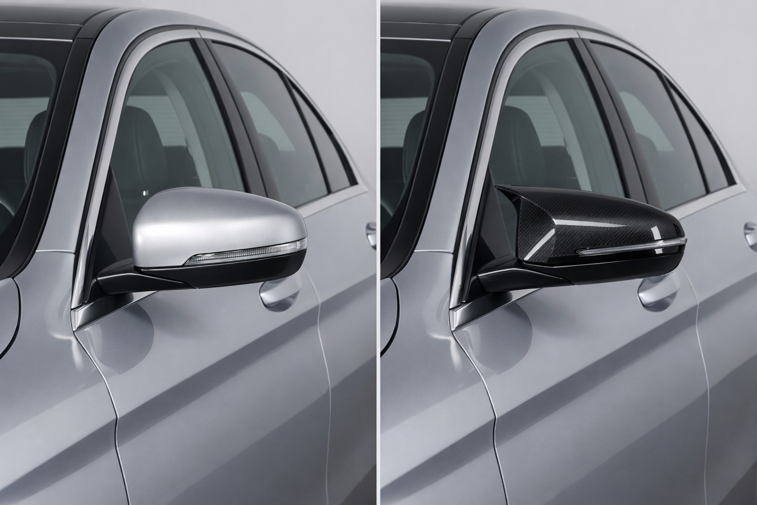 Carcasas de retrovisor EU o BMW-style: qué mejora más el look del coche