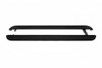 Ford Ranger 2007-2011 Estribos laterales Premium Black (2 uds., acero inoxidable) foto 1