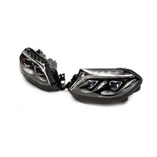 Faros delanteros Xenon a LED (para vehículos convertidos de GL a GLS, 2 uds.) foto 2