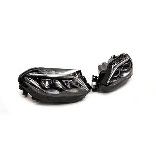 Faros delanteros Xenon a LED (para vehículos convertidos de GL a GLS, 2 uds.) foto 3
