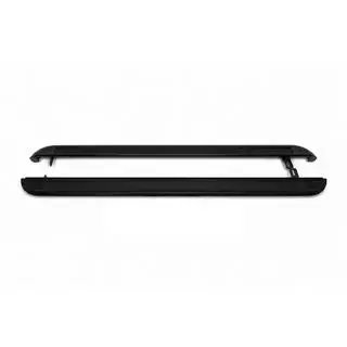 Estribos laterales Premium Black (2 uds., acero inoxidable) foto 2