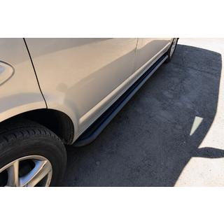 Estribos laterales Premium Black (2 uds., acero inoxidable) foto 2