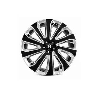 Llantas forjadas OEM R22 (Juego de 4) Bentley Bentayga 2015-2025 foto 2