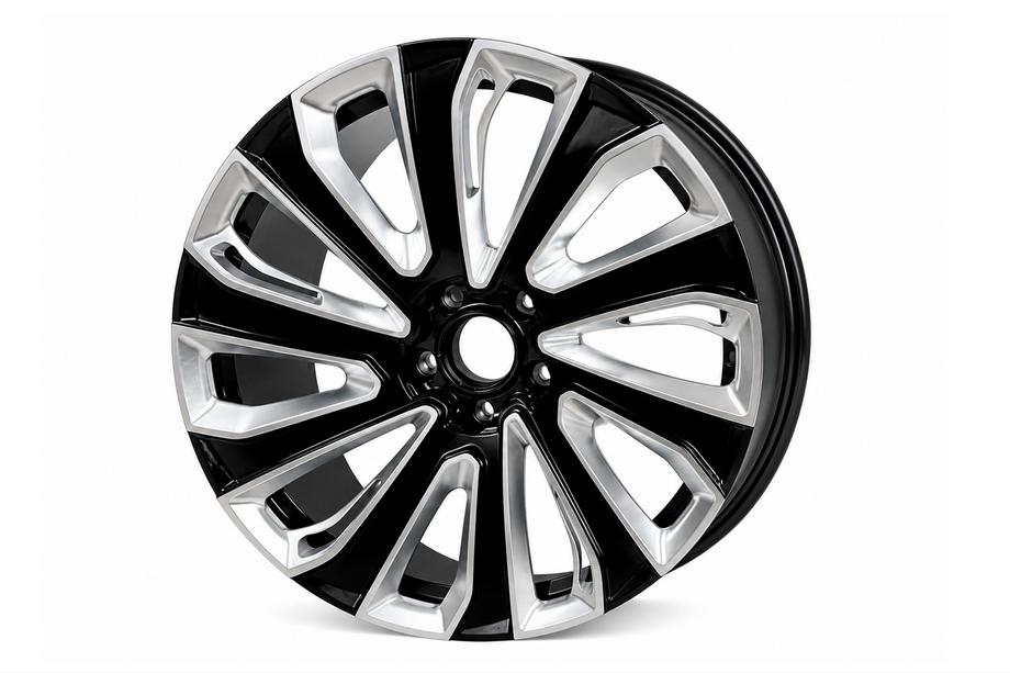 Bentley Bentayga 2015-2025 Llantas forjadas OEM R22 (Juego de 4) Foto 4