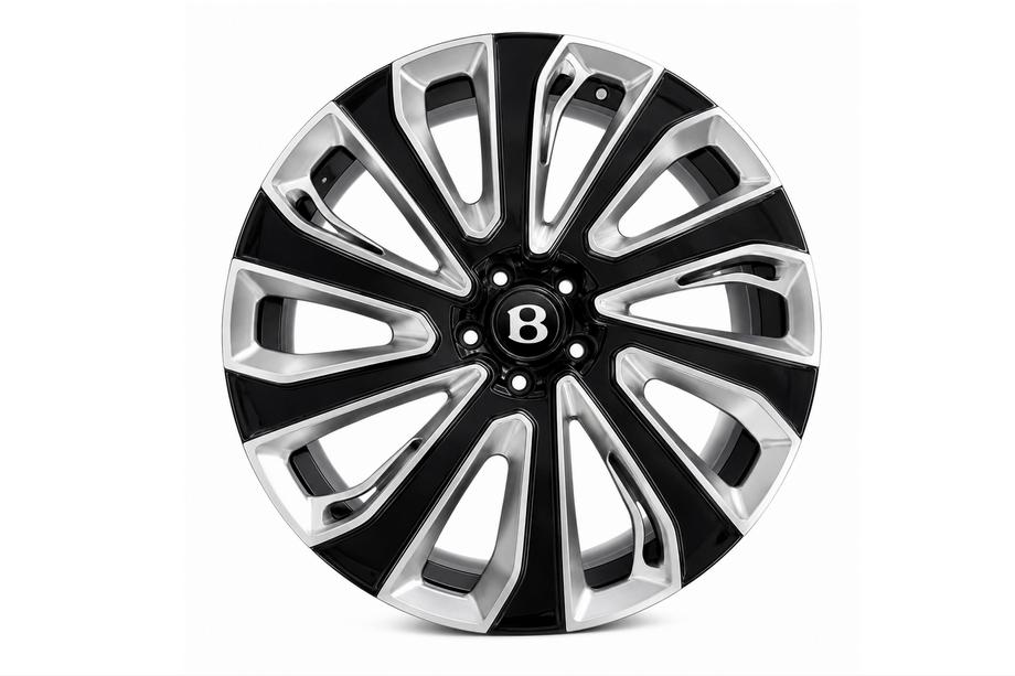 Bentley Bentayga 2015-2025 Llantas forjadas OEM R22 (Juego de 4) Foto 2
